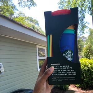 Starbucks Pride 🌈 Color Changing Cups